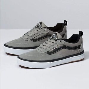 Brand New Vans Kyle Walker Pro Shoe Drizzle Black Men size 11.5 w/ tags